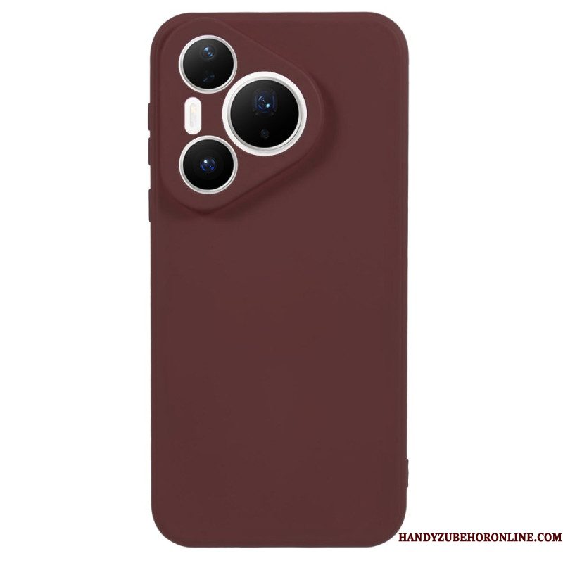 Case Hoesje Huawei Pura 80 Telefoonhoesje Rubberen Oppervlak