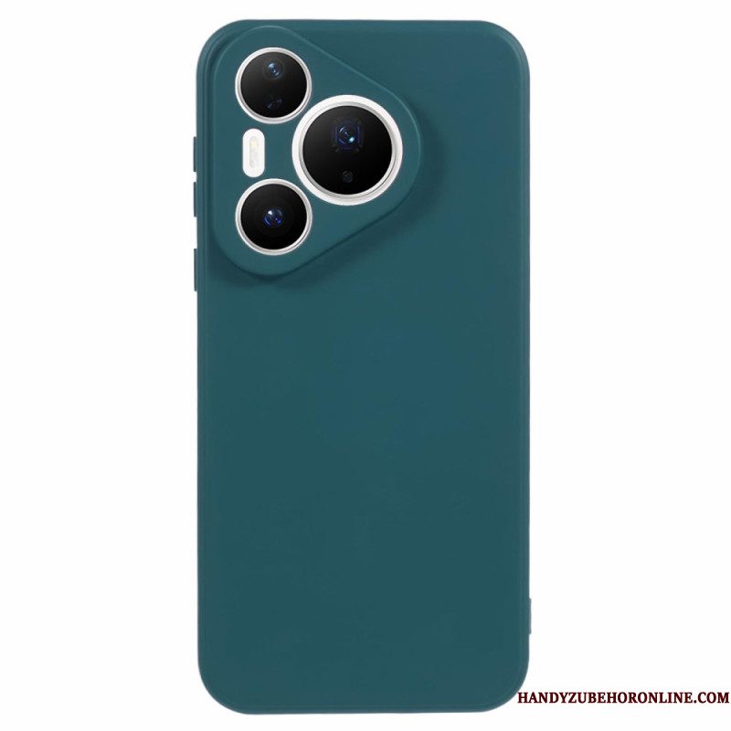 Case Hoesje Huawei Pura 80 Telefoonhoesje Rubberen Oppervlak
