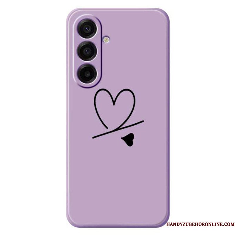 Case Hoesje Samsung Galaxy A17 4g / 5g Telefoonhoesje Hart