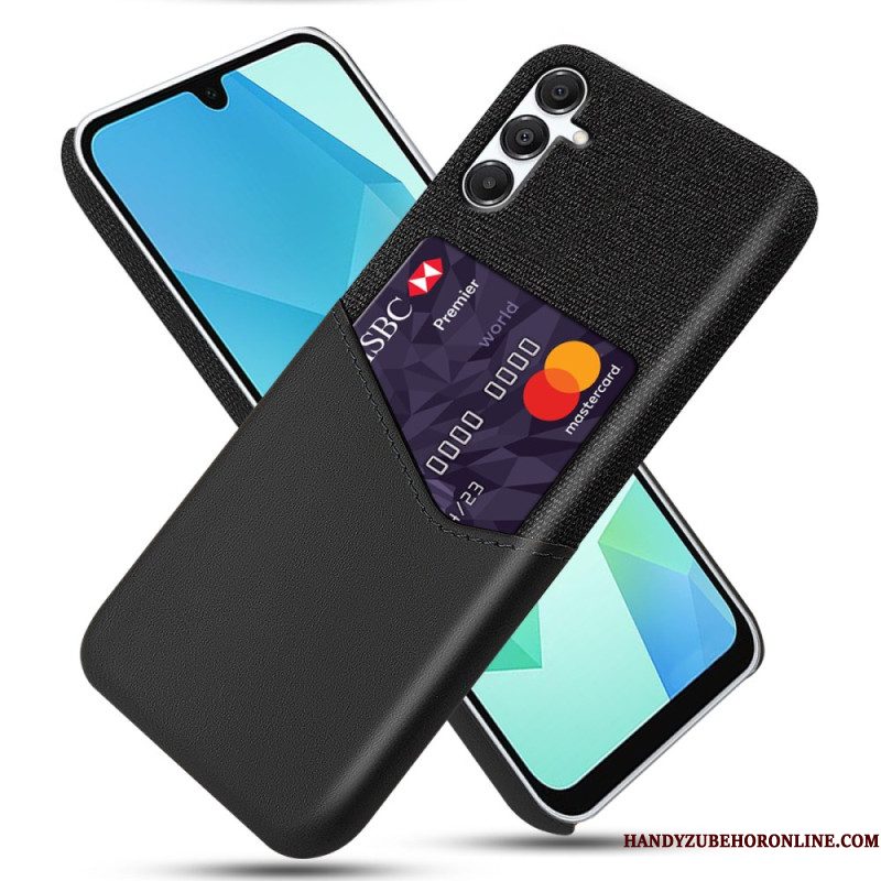 Case Hoesje Samsung Galaxy A17 4g / 5g Telefoonhoesje Kaarthouder
