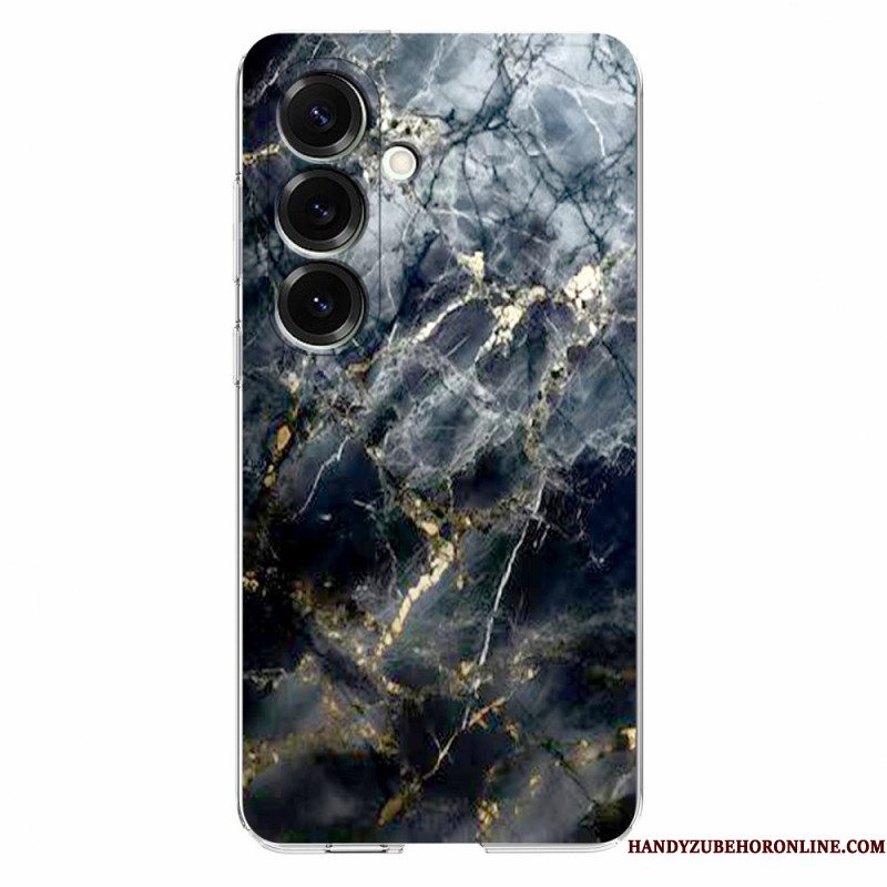 Case Hoesje Samsung Galaxy A17 4g / 5g Telefoonhoesje Marmerpatroon
