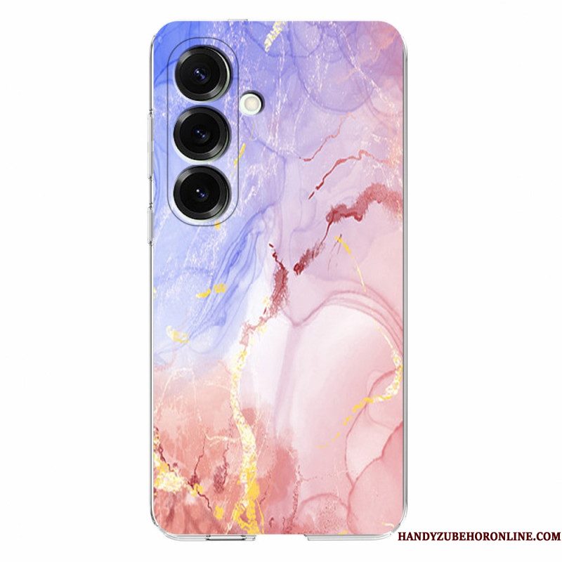 Case Hoesje Samsung Galaxy A17 4g / 5g Telefoonhoesje Marmerpatroon