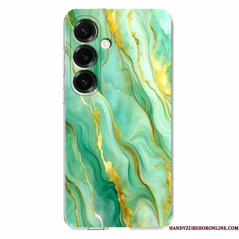 Case Hoesje Samsung Galaxy A17 4g / 5g Telefoonhoesje Marmerpatroon