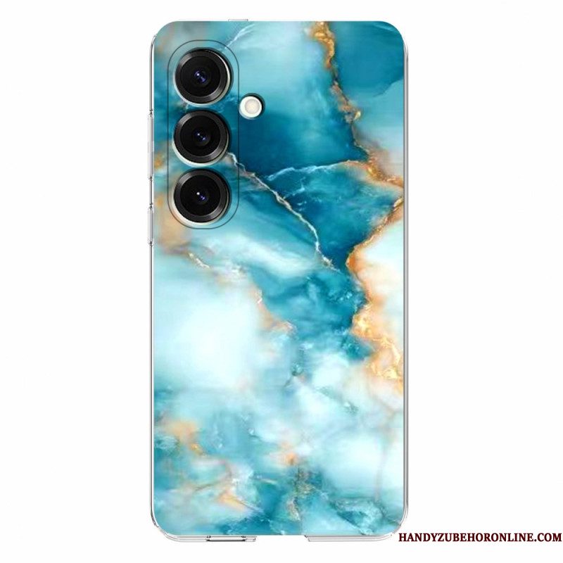 Case Hoesje Samsung Galaxy A17 4g / 5g Telefoonhoesje Marmerpatroon