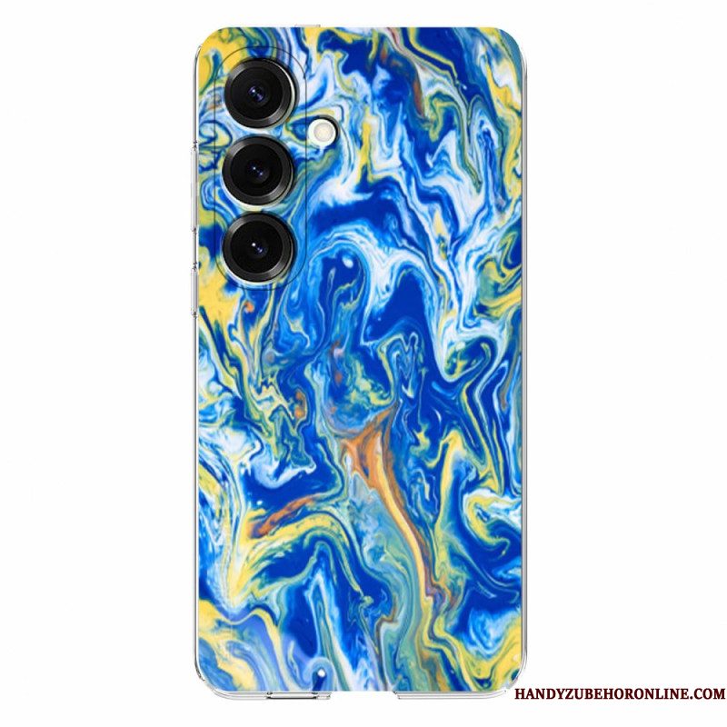 Case Hoesje Samsung Galaxy A17 4g / 5g Telefoonhoesje Marmerpatroon