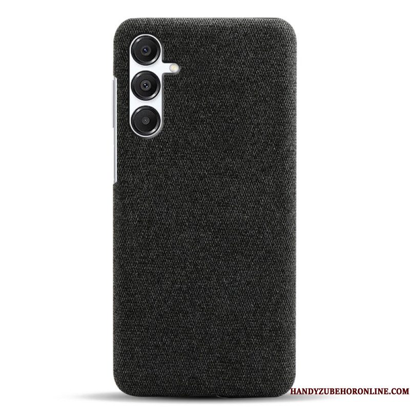Case Hoesje Samsung Galaxy A17 4g / 5g Telefoonhoesje Stof