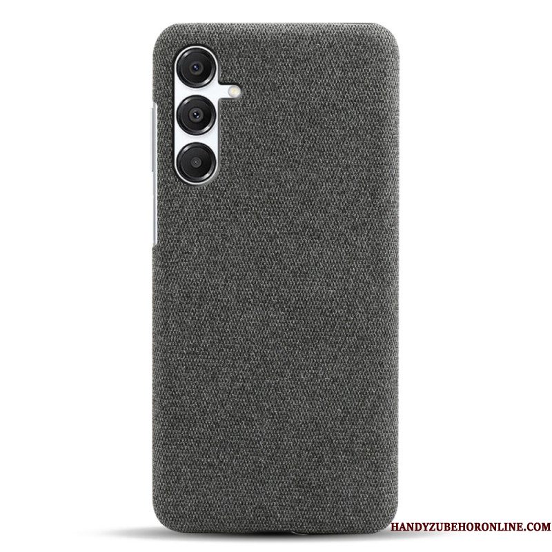 Case Hoesje Samsung Galaxy A17 4g / 5g Telefoonhoesje Stof