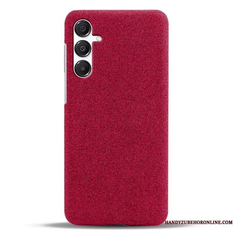 Case Hoesje Samsung Galaxy A17 4g / 5g Telefoonhoesje Stof
