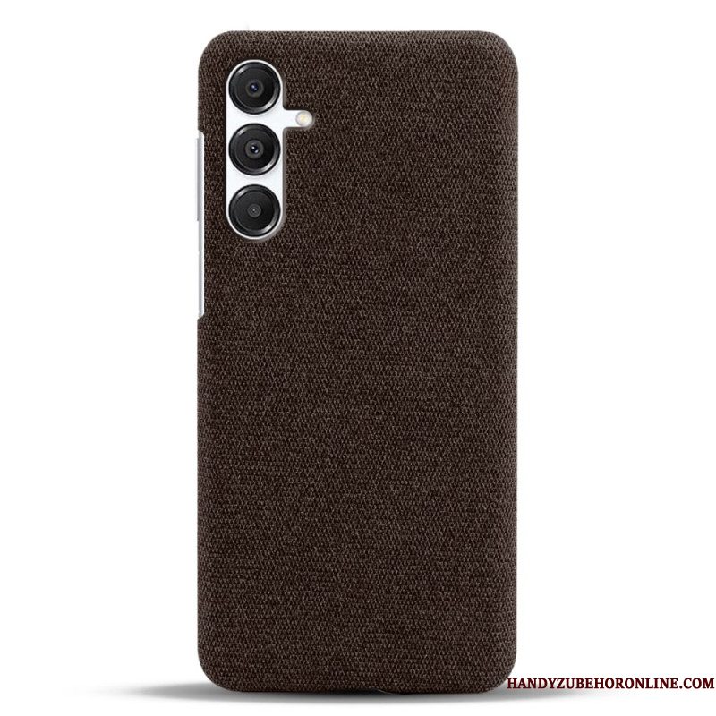 Case Hoesje Samsung Galaxy A17 4g / 5g Telefoonhoesje Stof
