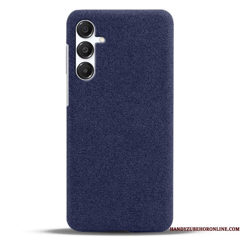Case Hoesje Samsung Galaxy A17 4g / 5g Telefoonhoesje Stof