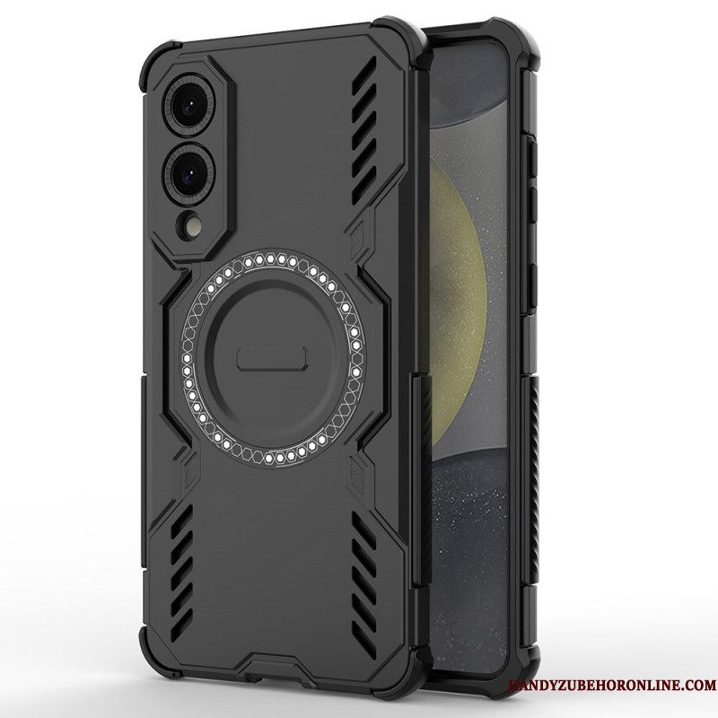 Case Hoesje Samsung Galaxy S25 5g Edge Telefoonhoesje Ademend Pantser