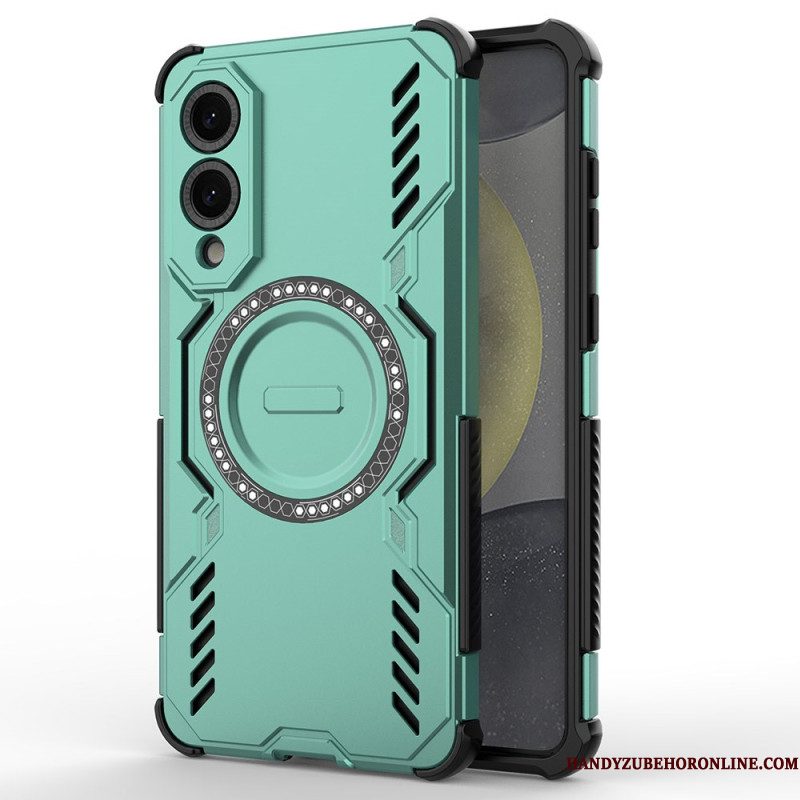 Case Hoesje Samsung Galaxy S25 5g Edge Telefoonhoesje Ademend Pantser