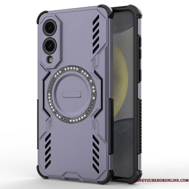 Case Hoesje Samsung Galaxy S25 5g Edge Telefoonhoesje Ademend Pantser