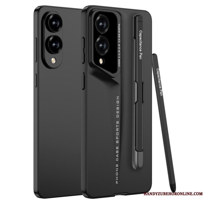 Case Hoesje Samsung Galaxy S25 5g Edge Telefoonhoesje Gkk Discrete Stylus