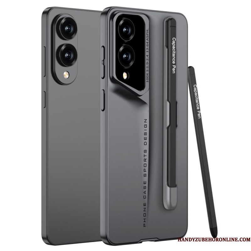 Case Hoesje Samsung Galaxy S25 5g Edge Telefoonhoesje Gkk Discrete Stylus