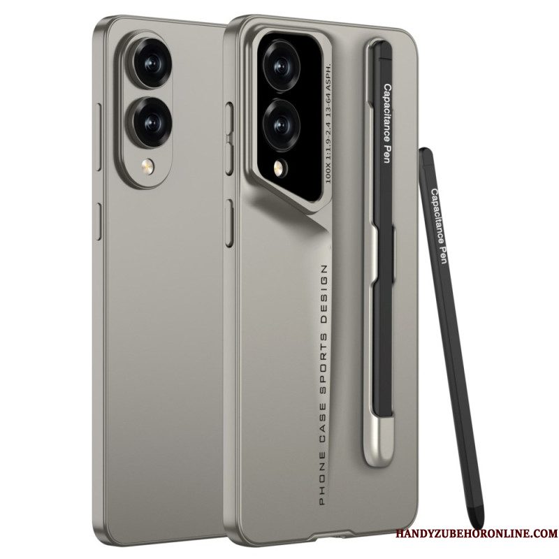 Case Hoesje Samsung Galaxy S25 5g Edge Telefoonhoesje Gkk Discrete Stylus