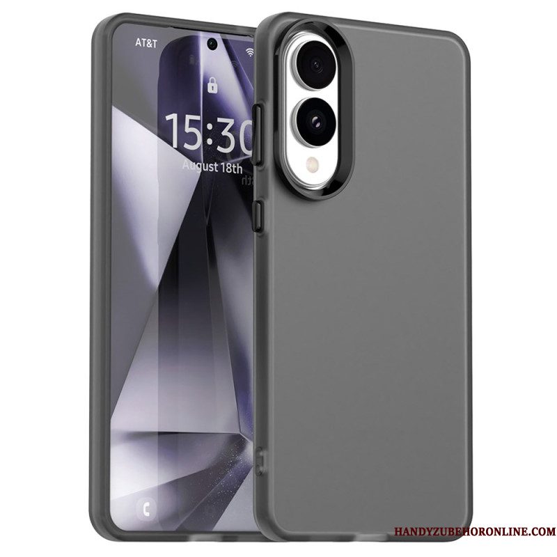 Case Hoesje Samsung Galaxy S25 5g Edge Telefoonhoesje Hybride