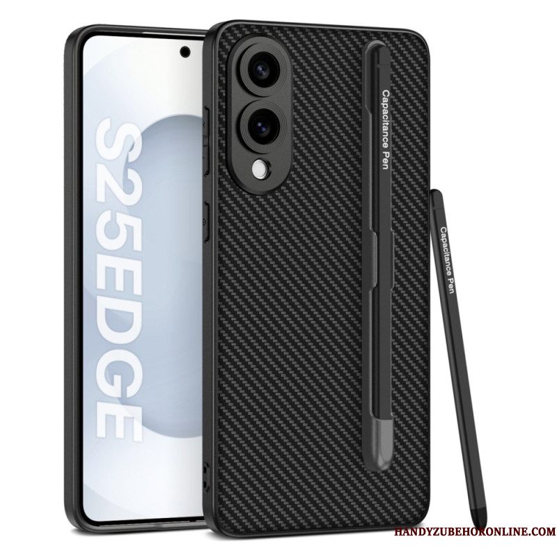 Case Hoesje Samsung Galaxy S25 5g Edge Telefoonhoesje Stylushouder