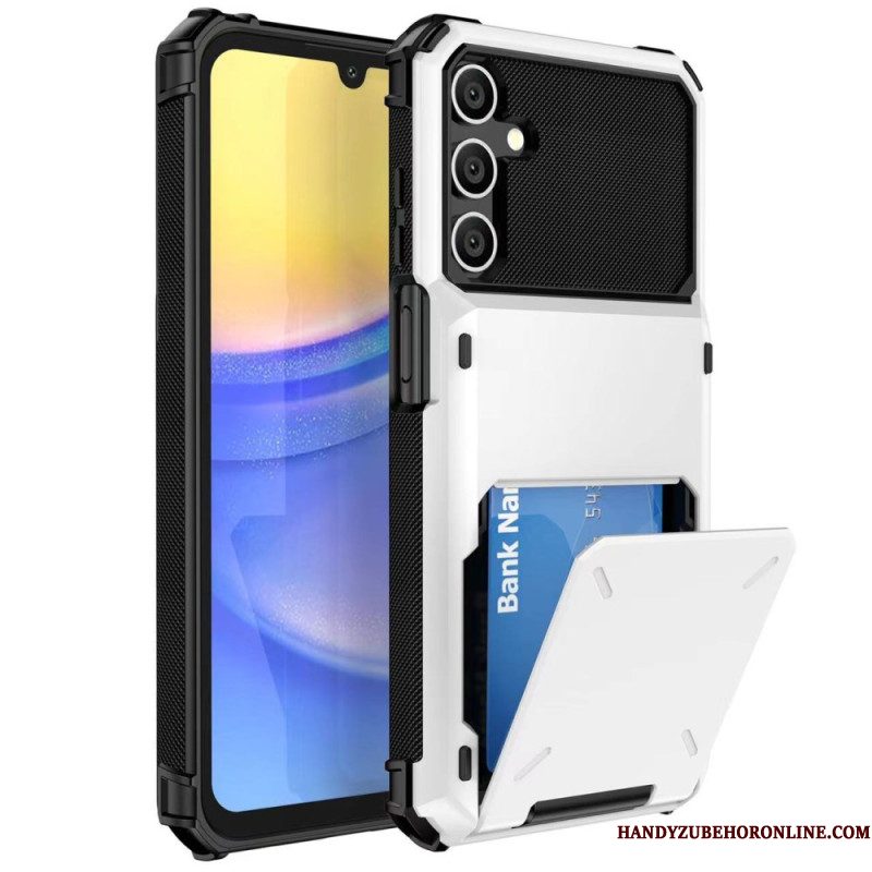 Case Hoesje Samsung Galaxy S25 5g Telefoonhoesje Geïntegreerde Kaarthouder