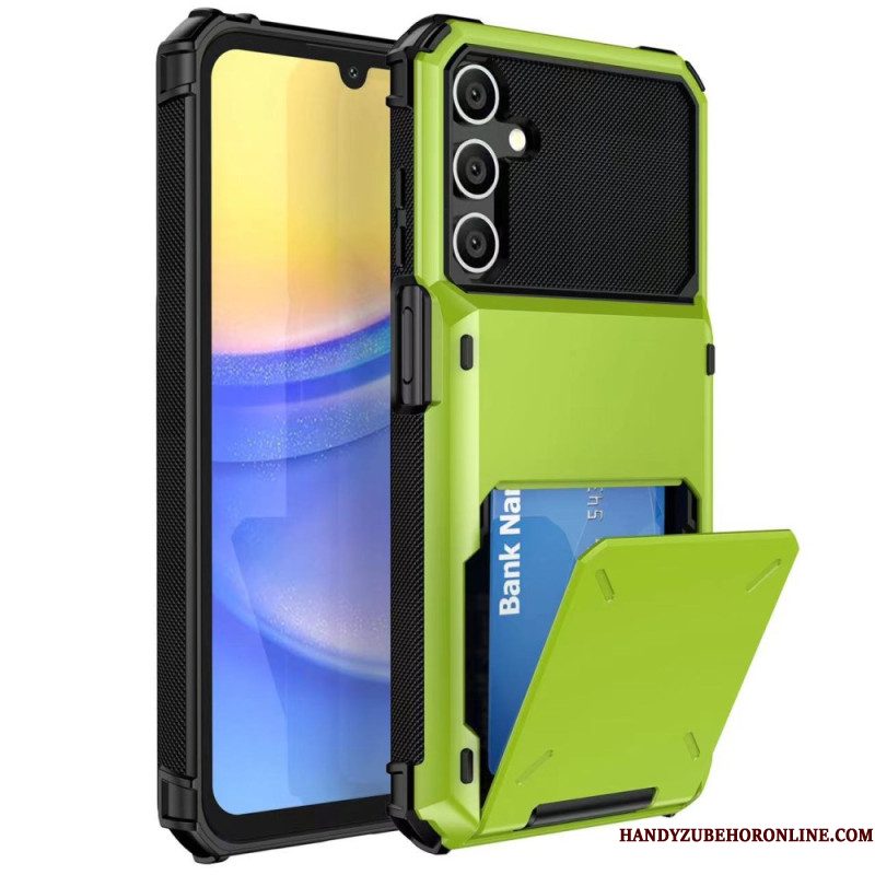 Case Hoesje Samsung Galaxy S25 5g Telefoonhoesje Geïntegreerde Kaarthouder