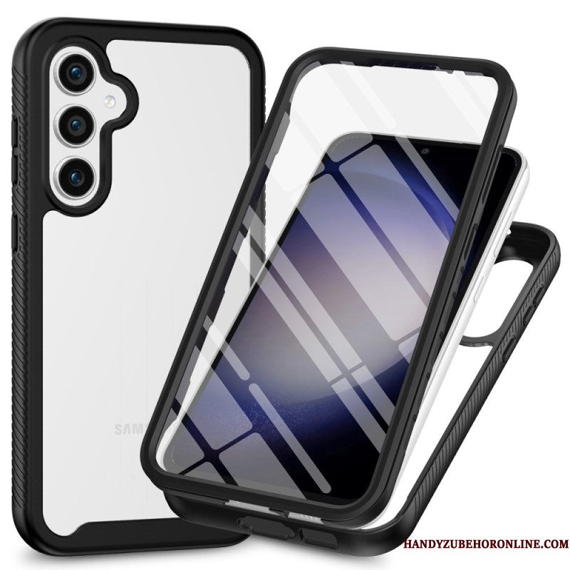 Case Hoesje Samsung Galaxy S25 5g Telefoonhoesje Schermbeschermer