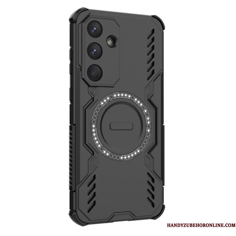 Case Hoesje Samsung Galaxy S25 Fe Telefoonhoesje Ultra-bestendig Magnetisch