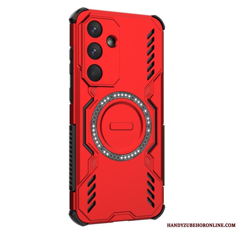 Case Hoesje Samsung Galaxy S25 Fe Telefoonhoesje Ultra-bestendig Magnetisch