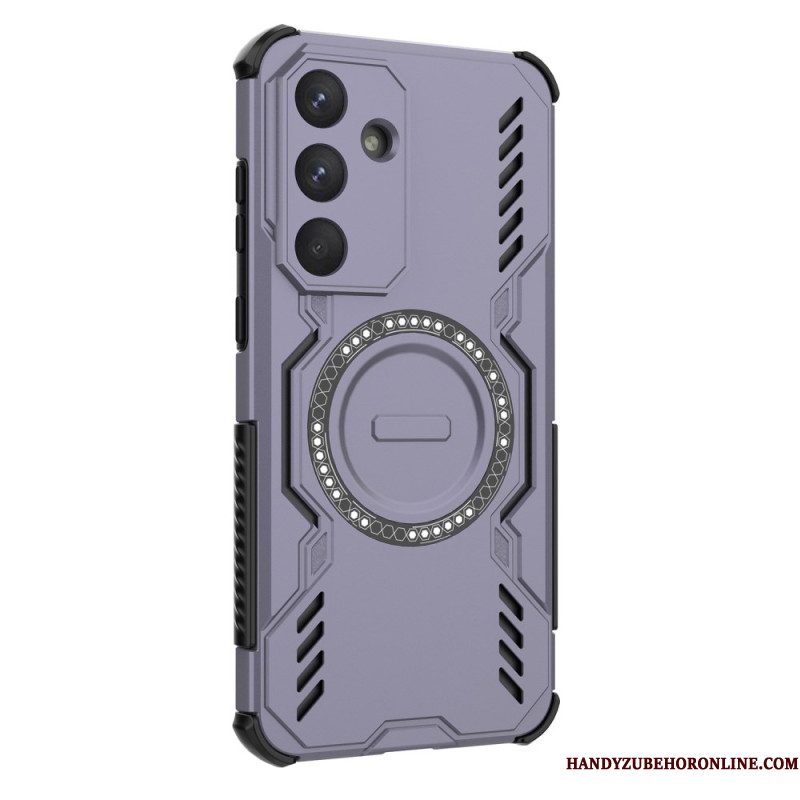Case Hoesje Samsung Galaxy S25 Fe Telefoonhoesje Ultra-bestendig Magnetisch