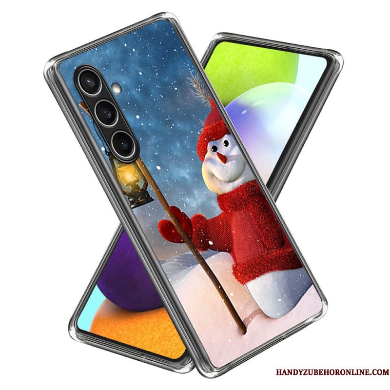 Case Hoesje Samsung Galaxy S25 Plus 5g Telefoonhoesje Kerstvariaties