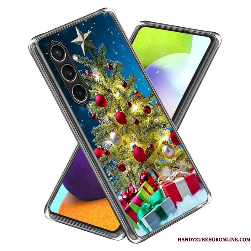 Case Hoesje Samsung Galaxy S25 Plus 5g Telefoonhoesje Kerstvariaties