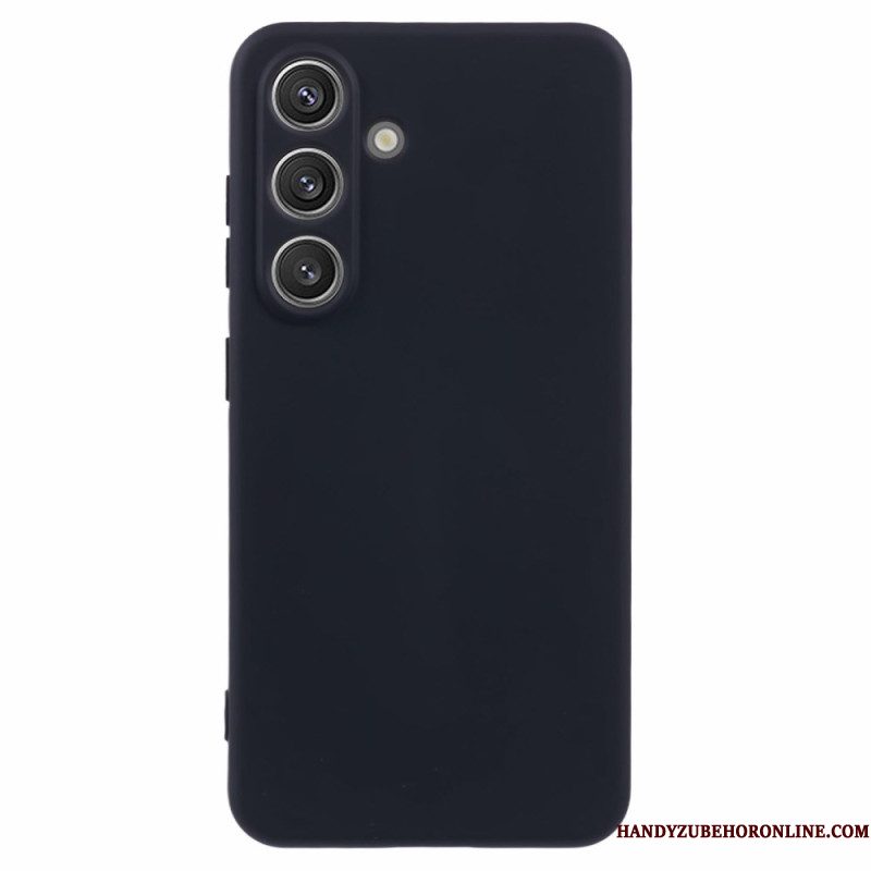 Case Hoesje Samsung Galaxy S25 Plus 5g Telefoonhoesje Klassieke Siliconen