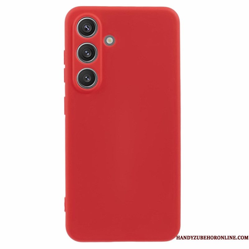 Case Hoesje Samsung Galaxy S25 Plus 5g Telefoonhoesje Klassieke Siliconen