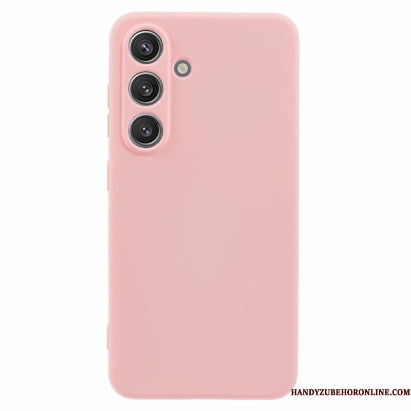 Case Hoesje Samsung Galaxy S25 Plus 5g Telefoonhoesje Klassieke Siliconen