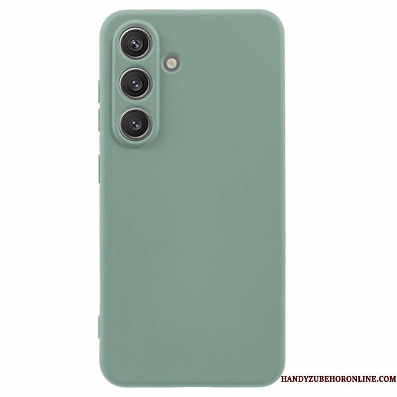 Case Hoesje Samsung Galaxy S25 Plus 5g Telefoonhoesje Klassieke Siliconen