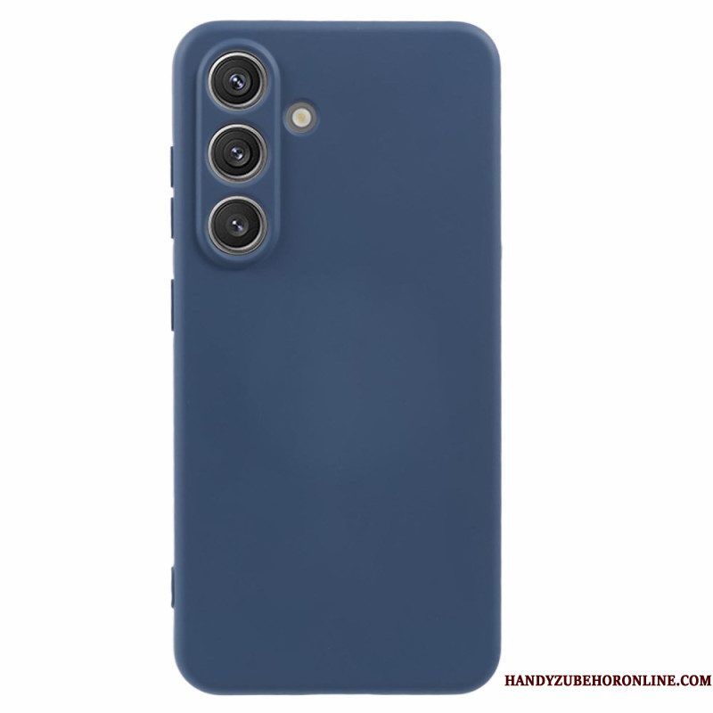 Case Hoesje Samsung Galaxy S25 Plus 5g Telefoonhoesje Klassieke Siliconen