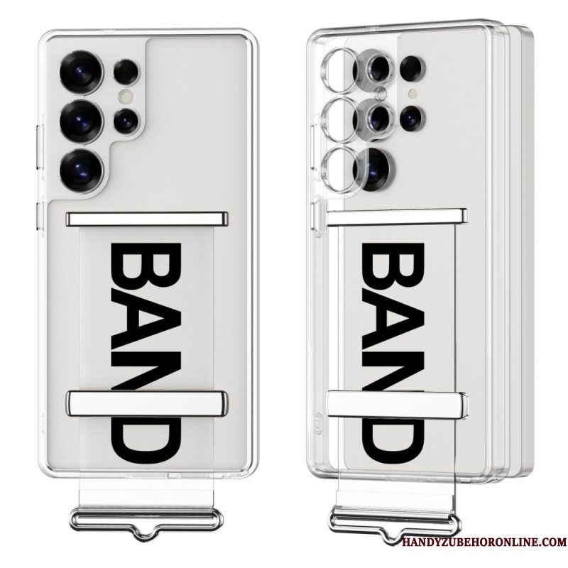 Case Hoesje Samsung Galaxy S25 Ultra 5g Telefoonhoesje Gkk-band