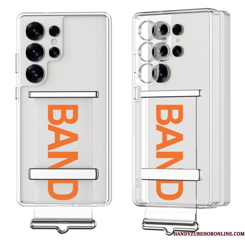 Case Hoesje Samsung Galaxy S25 Ultra 5g Telefoonhoesje Gkk-band