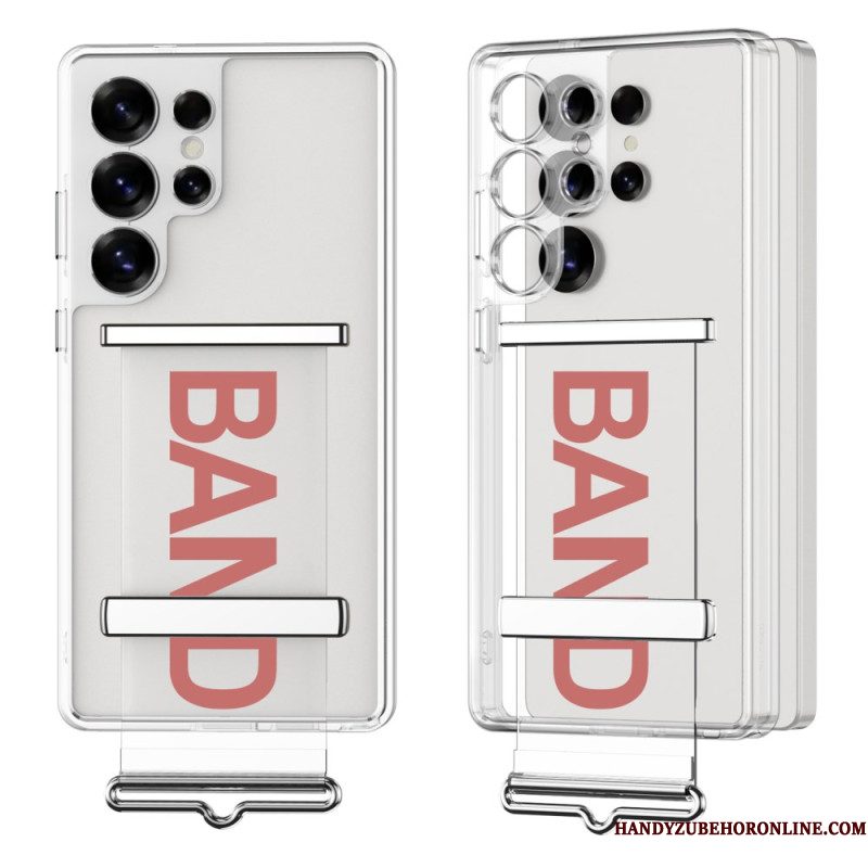 Case Hoesje Samsung Galaxy S25 Ultra 5g Telefoonhoesje Gkk-band