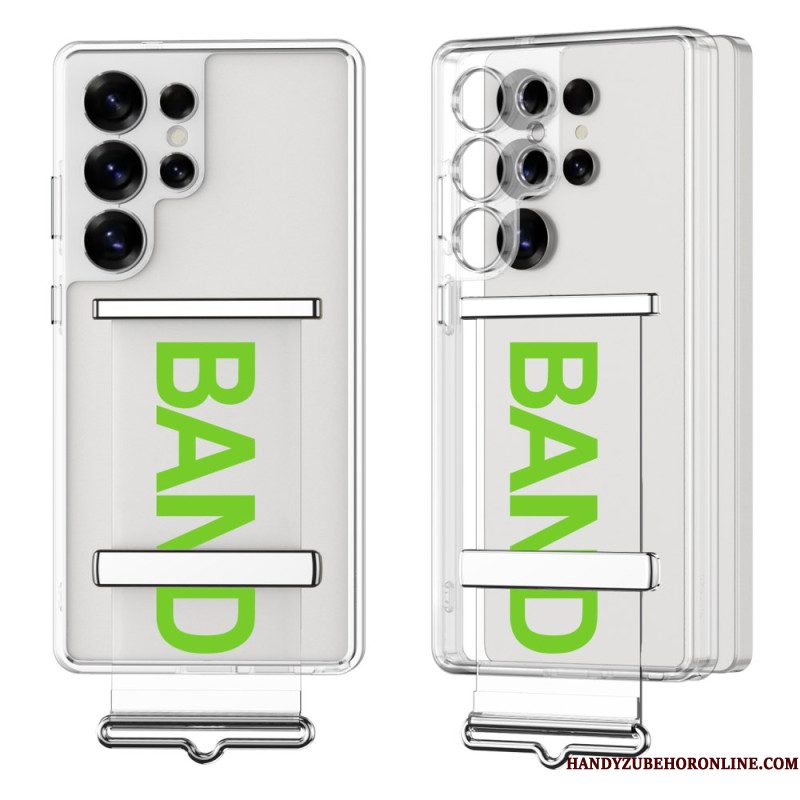 Case Hoesje Samsung Galaxy S25 Ultra 5g Telefoonhoesje Gkk-band
