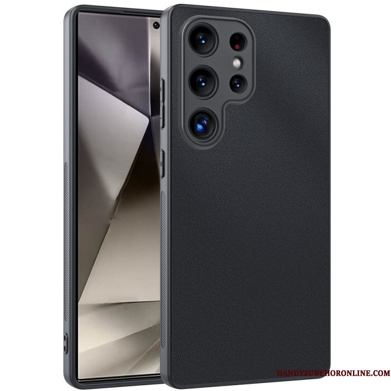 Case Hoesje Samsung Galaxy S25 Ultra 5g Telefoonhoesje Kunststof En Kunstleer
