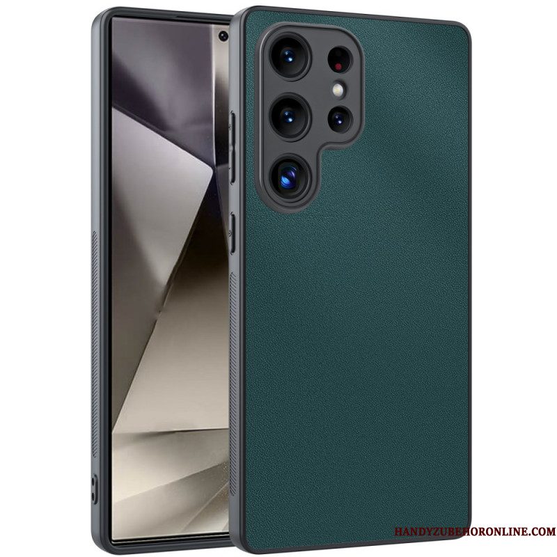 Case Hoesje Samsung Galaxy S25 Ultra 5g Telefoonhoesje Kunststof En Kunstleer