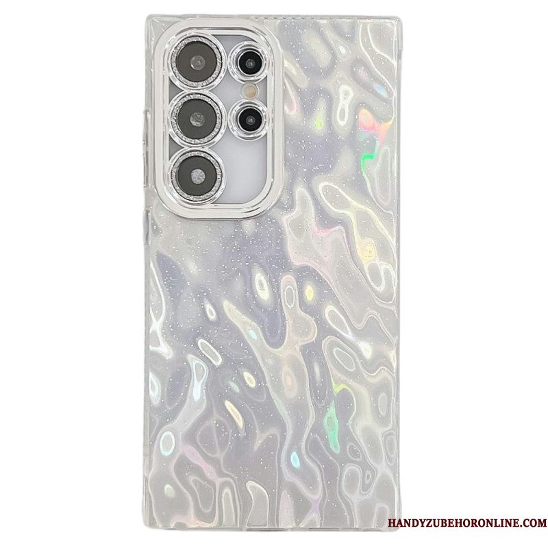 Case Hoesje Samsung Galaxy S25 Ultra 5g Telefoonhoesje Levendige Patroonserie
