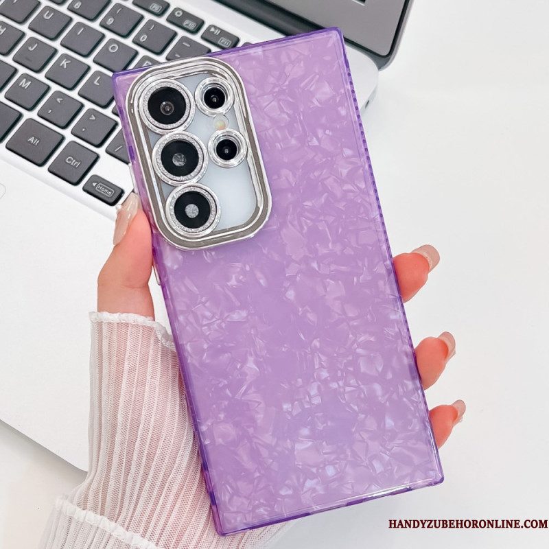 Case Hoesje Samsung Galaxy S25 Ultra 5g Telefoonhoesje Levendige Patroonserie