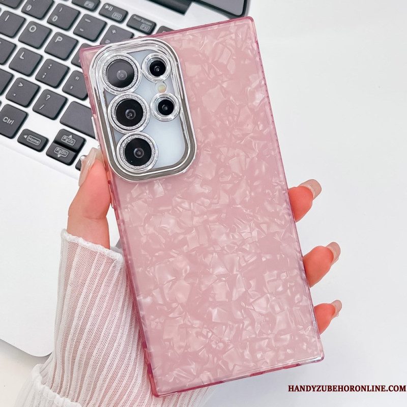 Case Hoesje Samsung Galaxy S25 Ultra 5g Telefoonhoesje Levendige Patroonserie