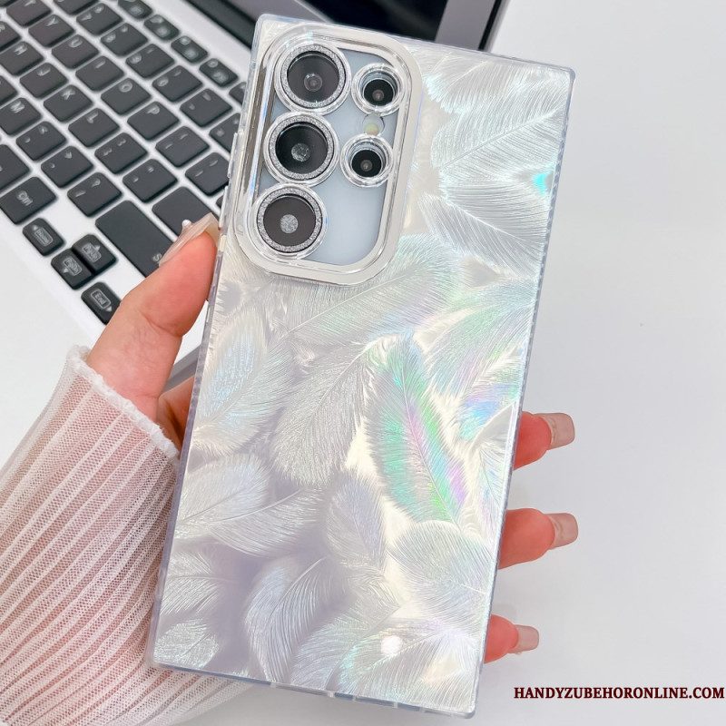 Case Hoesje Samsung Galaxy S25 Ultra 5g Telefoonhoesje Levendige Patroonserie