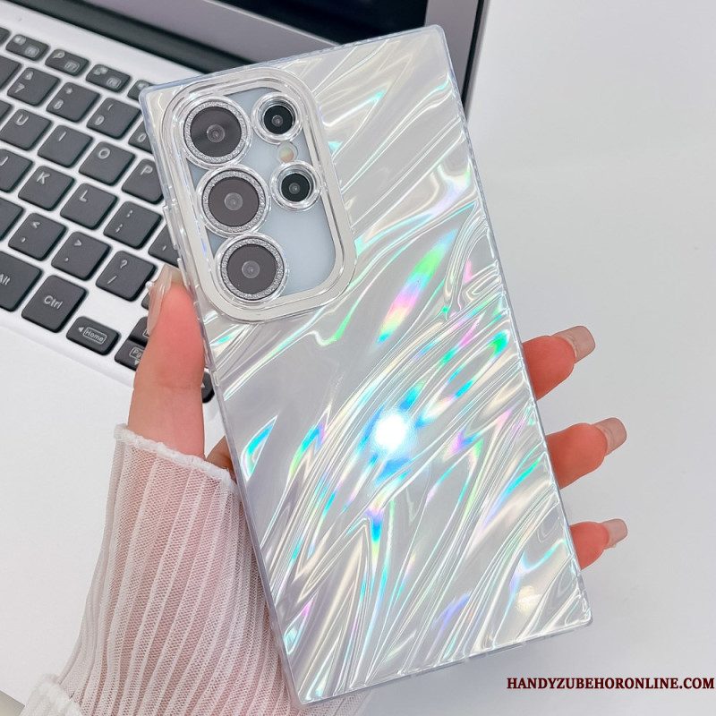 Case Hoesje Samsung Galaxy S25 Ultra 5g Telefoonhoesje Levendige Patroonserie