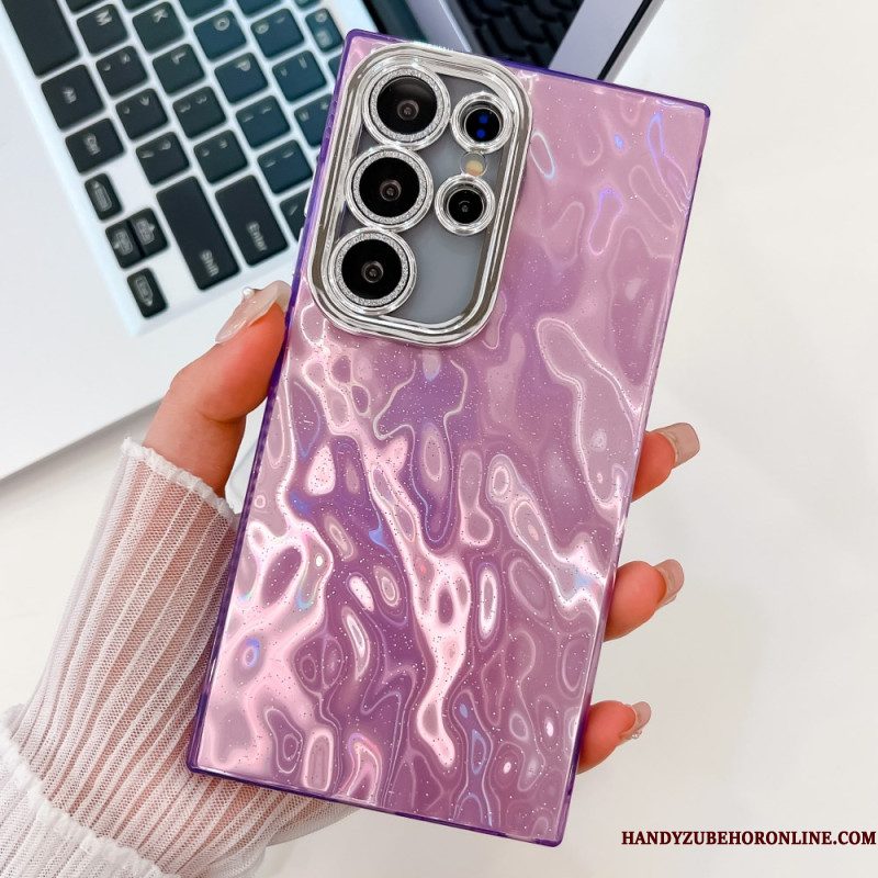 Case Hoesje Samsung Galaxy S25 Ultra 5g Telefoonhoesje Levendige Patroonserie