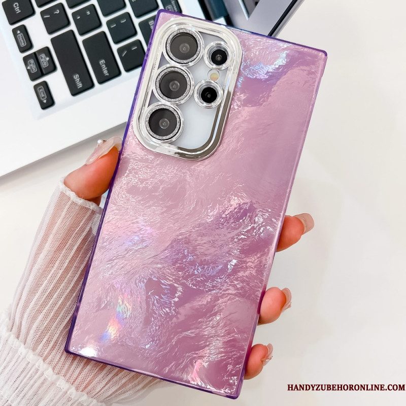 Case Hoesje Samsung Galaxy S25 Ultra 5g Telefoonhoesje Levendige Patroonserie