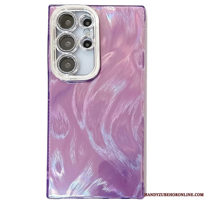 Case Hoesje Samsung Galaxy S25 Ultra 5g Telefoonhoesje Levendige Patroonserie