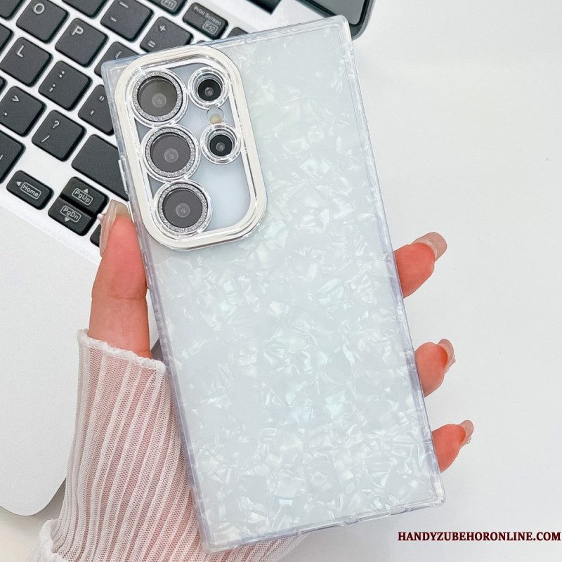 Case Hoesje Samsung Galaxy S25 Ultra 5g Telefoonhoesje Levendige Patroonserie
